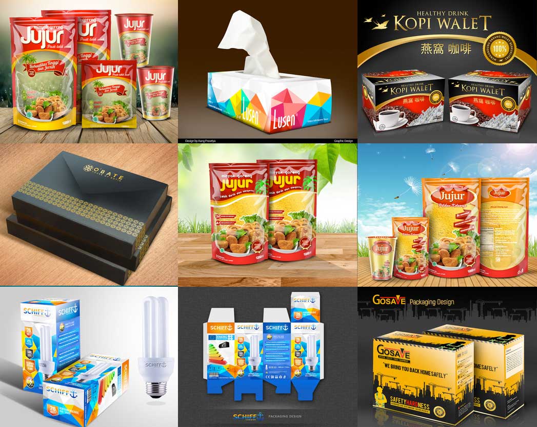 Packaging Product - Dunia IndustriDunia Industri