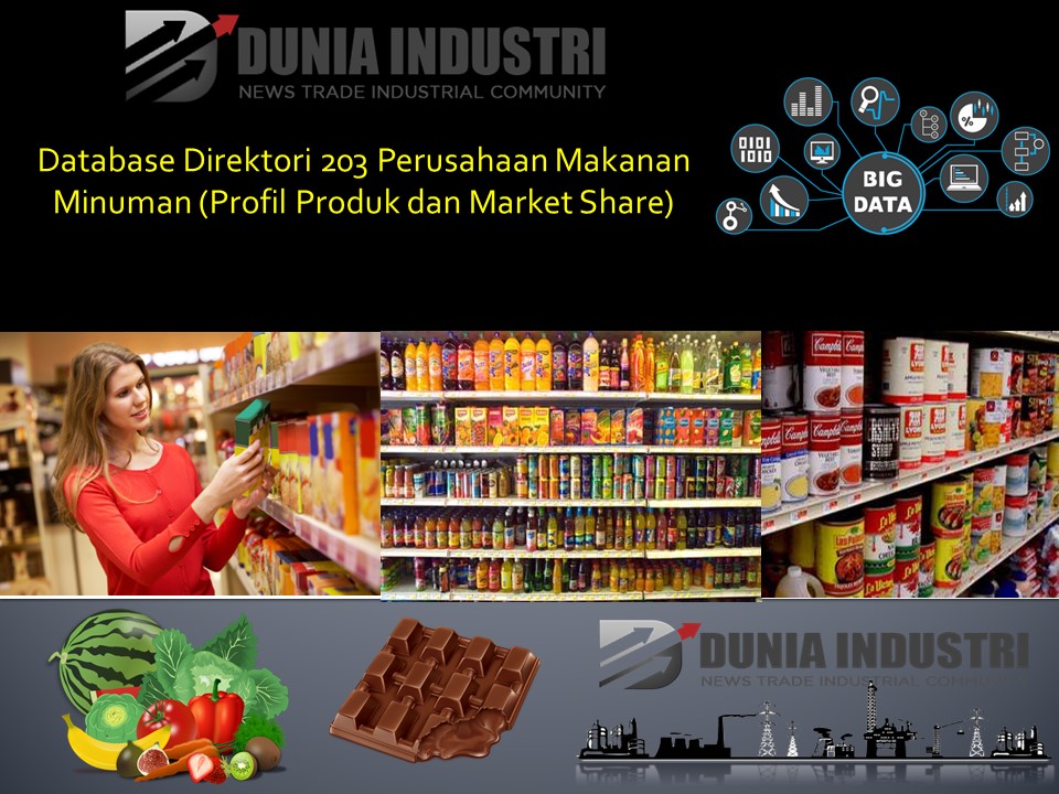 Database Direktori 203 Perusahaan Makanan Minuman (Profil Produk Dan ...