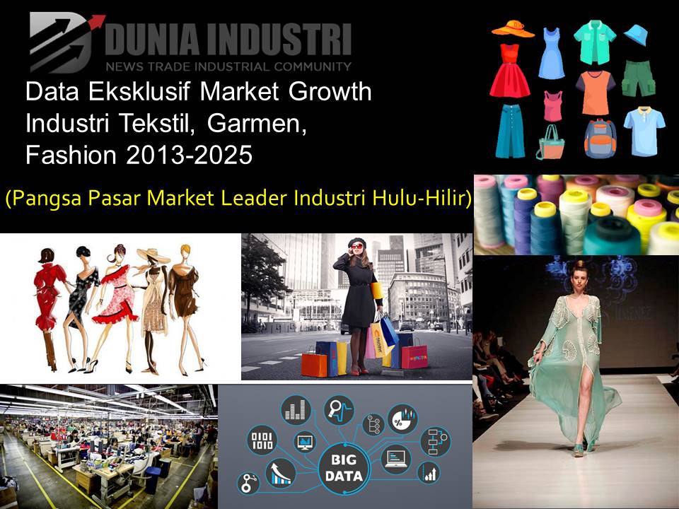 Data Eksklusif Market Growth Industri Tekstil, Garmen, Fashion 2013 ...