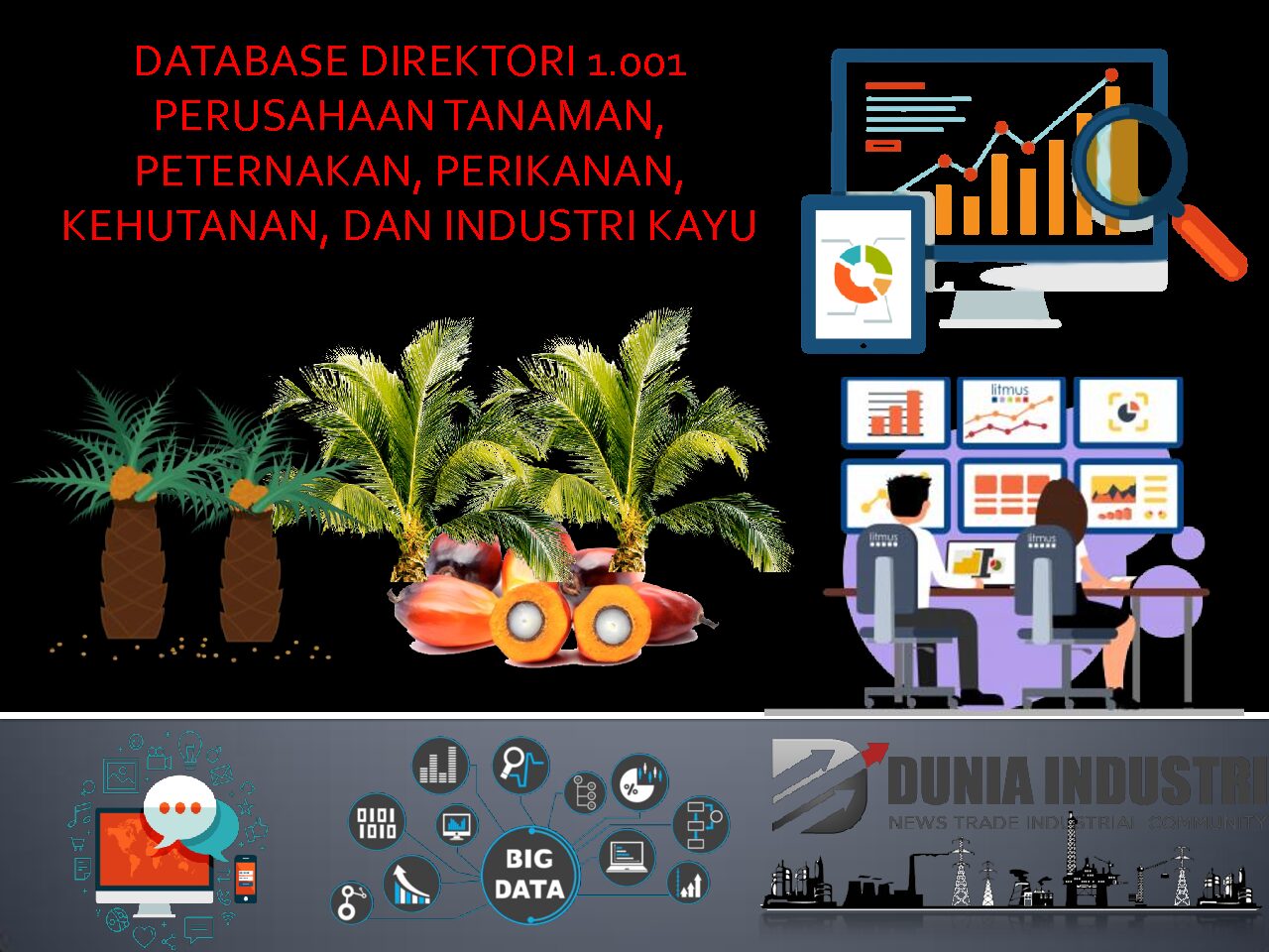 Database Direktori 1.001 Perusahaan Tanaman, Peternakan, Perikanan ...