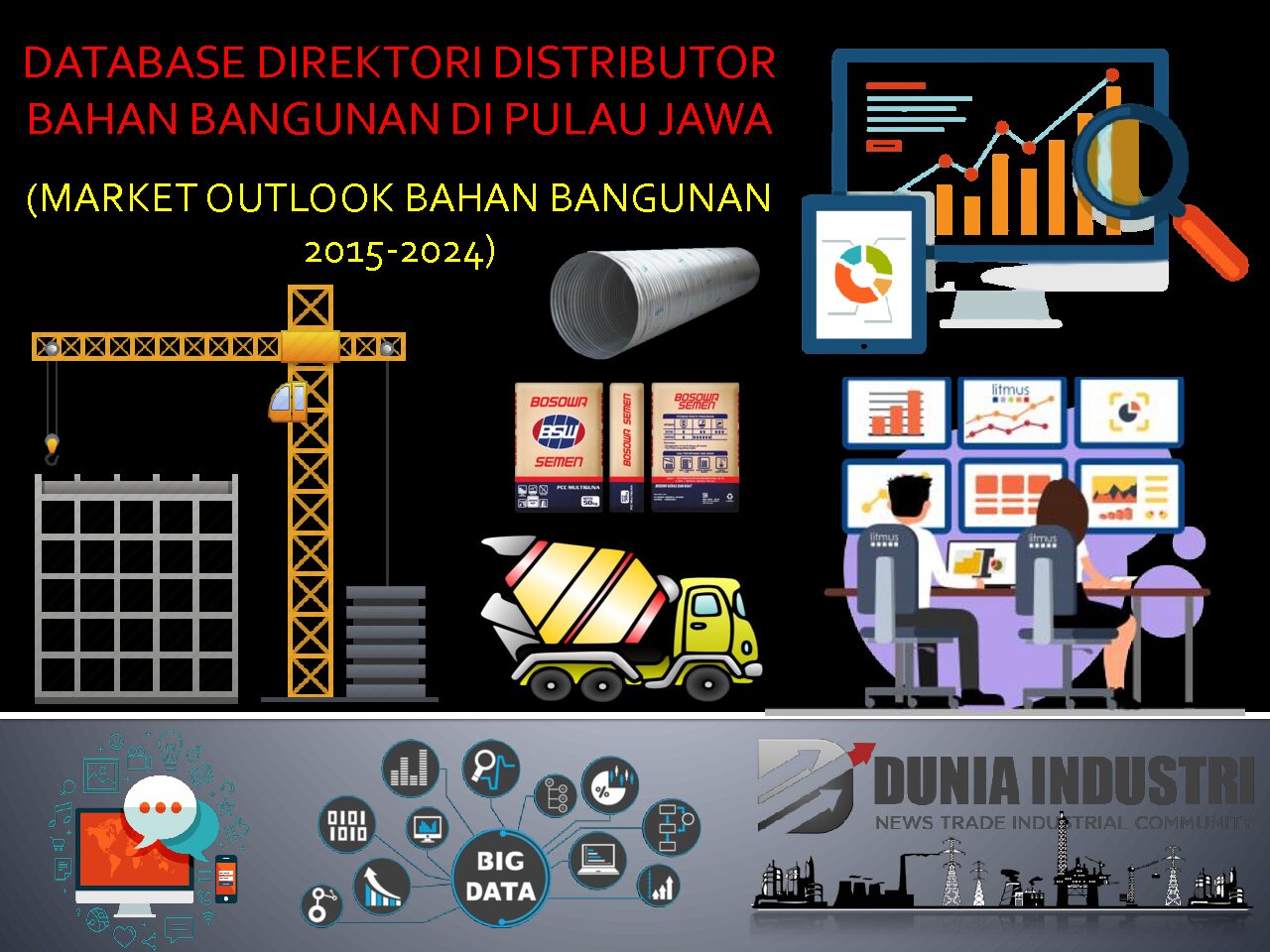 Database Direktori Distributor Bahan Bangunan Di Pulau Jawa (Market ...